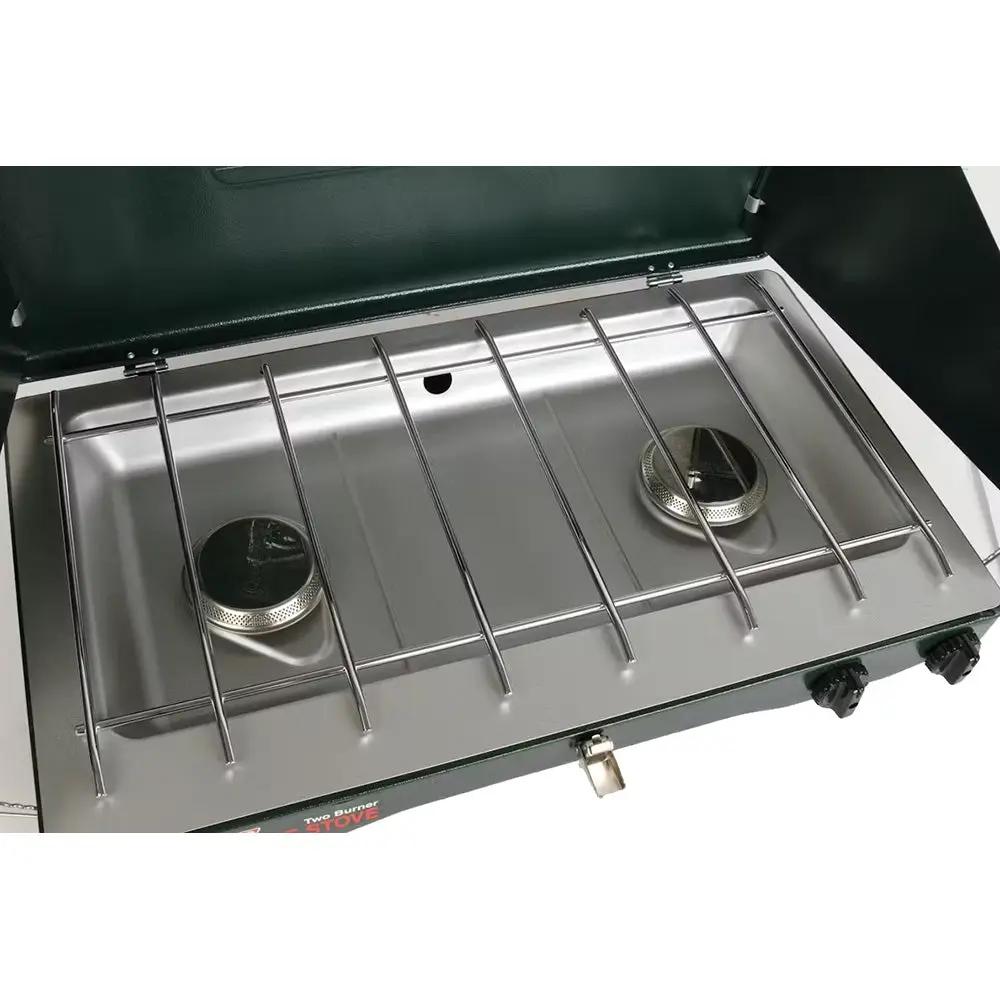 Coleman PerfectFlow™ 2-Burner Classic Stove by Coleman
