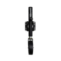 Powerwinch Select Series Jack  1500lb BoltOn Single Wheel Carbon Black 21400J1500B1BR
