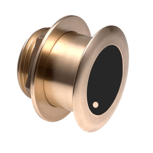 Airmar B164 Bronze ThruHull  50200 kHz  1 kW  12 Tilted Element  Requires Mix  Match Cable B16412MM
