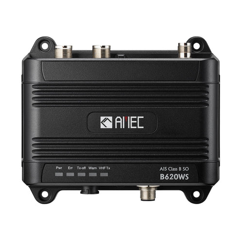 AMEC B620WS Class B AIS Transceiver wWIFI  VHF Splitter  2W CSTDMA NMEA2000 NMEA 0183 USB AMECB620WS010