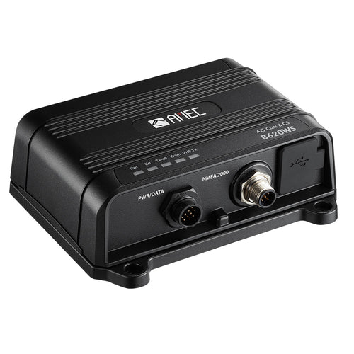AMEC B620WS Class B AIS Transceiver wWIFI  VHF Splitter  2W CSTDMA NMEA2000 NMEA 0183 USB AMECB620WS010