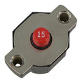 Egis 15A Push Button Circuit Breaker  Reset Only 471215