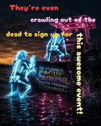 “RAGIN‘ REDFISH” tournament flyer