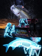 “RAGIN‘ REDFISH” tournament flyer