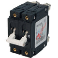 Blue Sea 7256 CSeries Double Pole Circuit Breaker  80A 7256