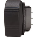 Blue Sea 8292 Water Resistant Contura III Switch  OFFON  Black 8292