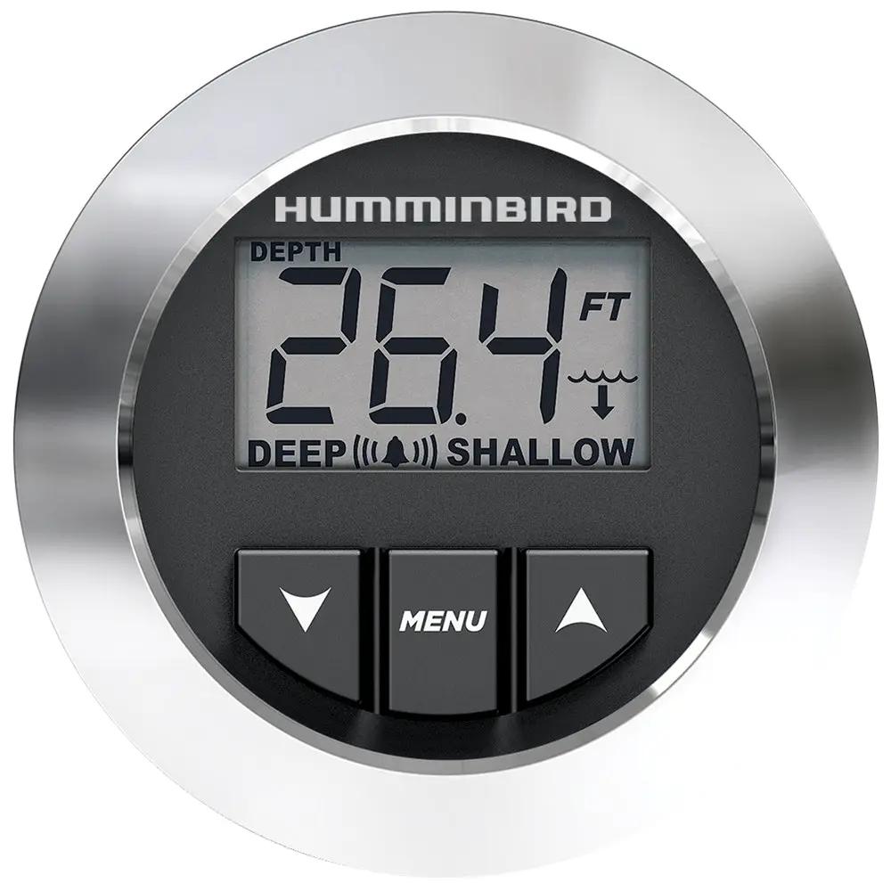 Humminbird HDR 650 Black, White, or Chrome Bezel w/TM Tranducer by Humminbird