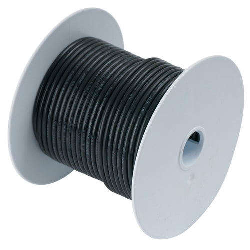 Ancor Black 10 AWG Battery Cable  100 116010