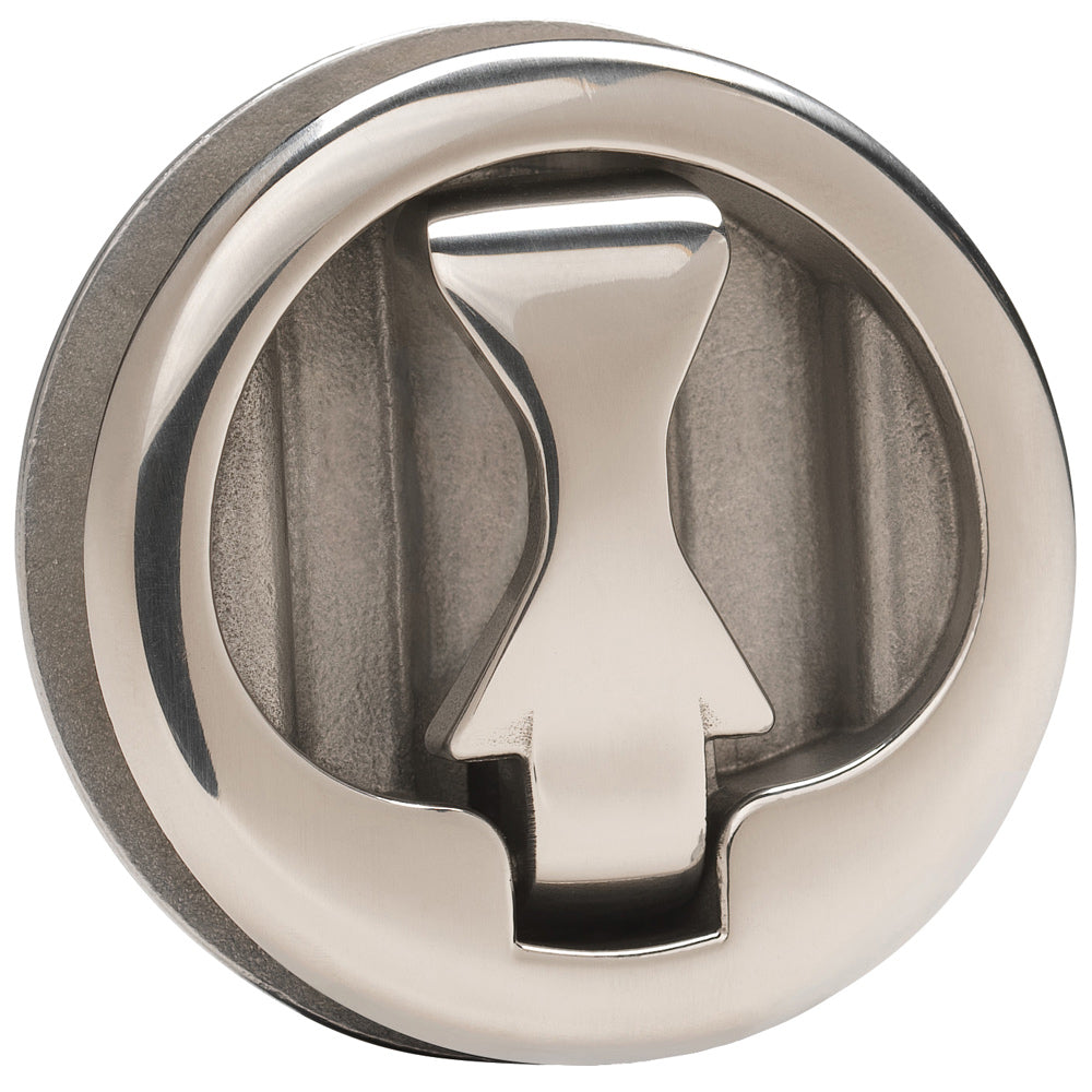 Whitecap Slam Latch  316 Stainless Steel  NonLocking  IShaped Handle 6094C