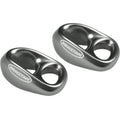 Ronstan Shock  316 Line  14 Webbing  Grey  Pair RF8080GRY2