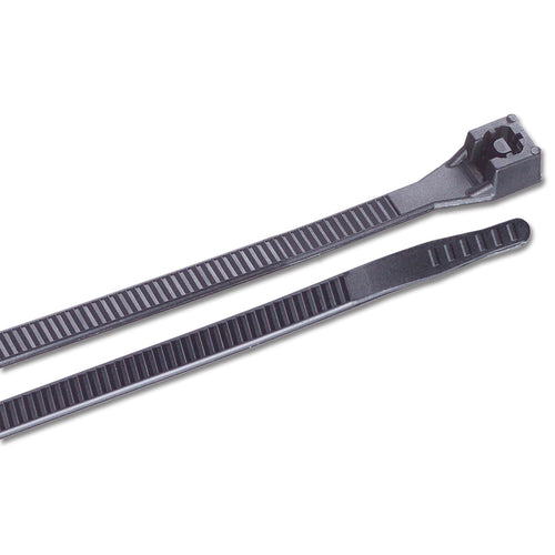Ancor 14 UV Black Standard Cable Zip Ties  25 Pack 199214
