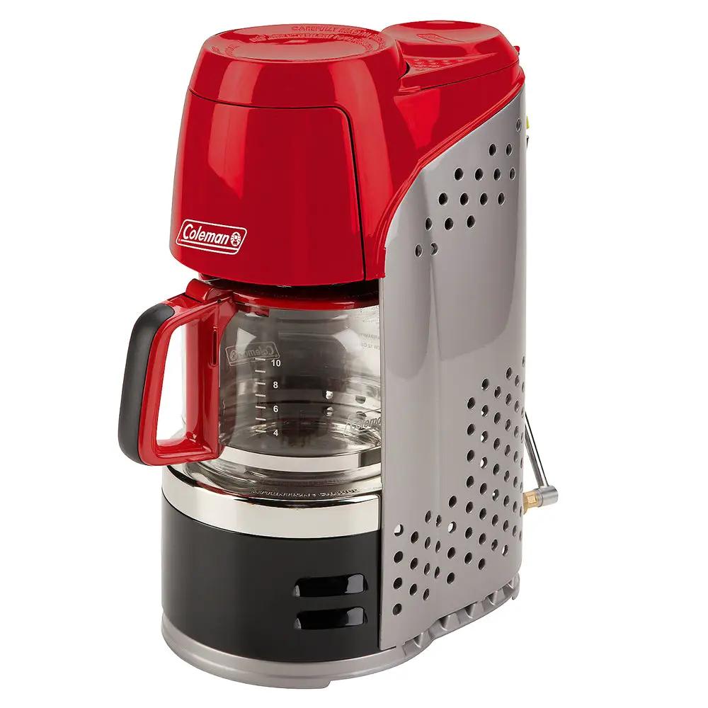Coleman 10-Cup Portable Propane Coffeemaker by Coleman