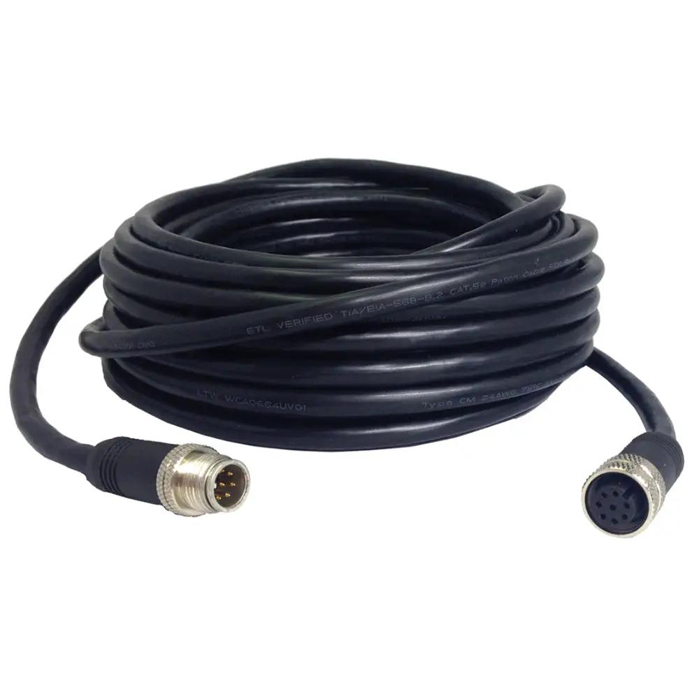 Humminbird AS ECX 30E Ethernet Cable Extender - 8-Pin - 30' by Humminbird
