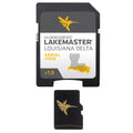 Humminbird LakeMaster Aerial Satellite View - Louisiana Delta by Humminbird