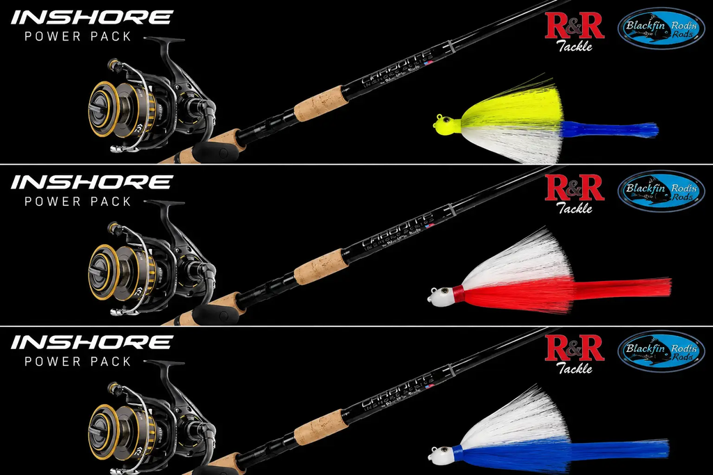 Inshore Power pack by Slammin’ Snook Tackle Co.