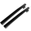 Davis Removable Chafe Guards  Black Pair 397