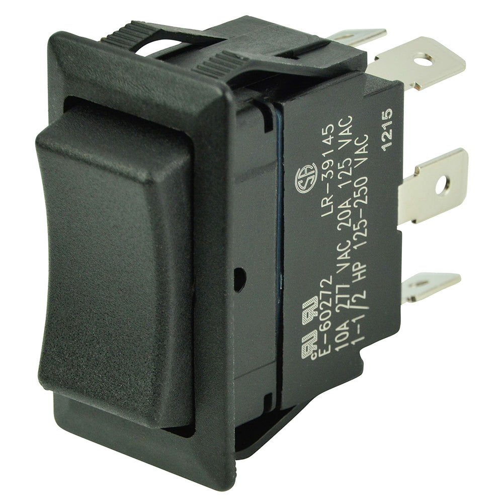 BEP DPDT Rocker Switch  12V24V  ONOFFON 1001713