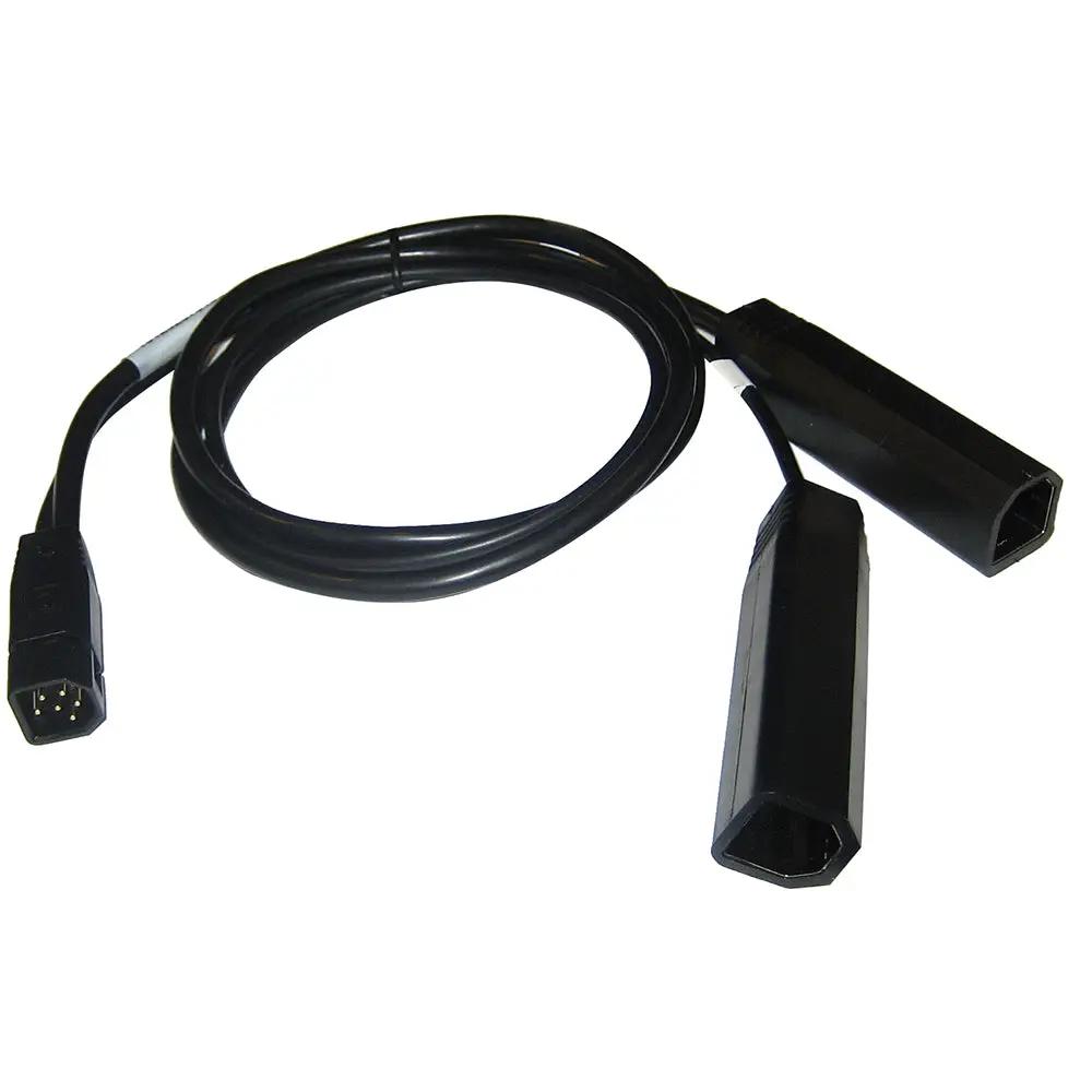 Humminbird 9 M SIDB Y 9-Pin Side Imaging Dual Beam Splitter Cable by Humminbird