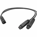 Humminbird 9 M SILR Y Dual Side Image Transducer Adapter Cable f/HELIX by Humminbird