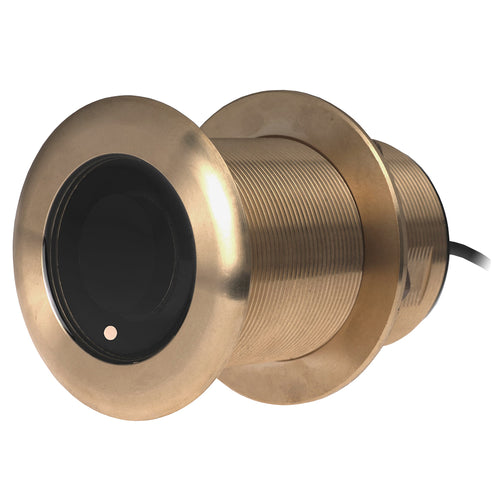 Airmar B75H Bronze Chirp Thru Hull 12 600W  Requires Mix  Match Cable B75C12HMM