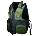 First Watch AV800 Four Pocket Flotation Vest  OD Green  Small to Medium  AV800GNSM