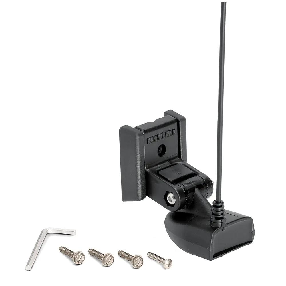 Humminbird XNT-9-HW-T HELIX&reg; Dual Spectrum CHIRP Transom Mount Transducer w/Temp by Humminbird