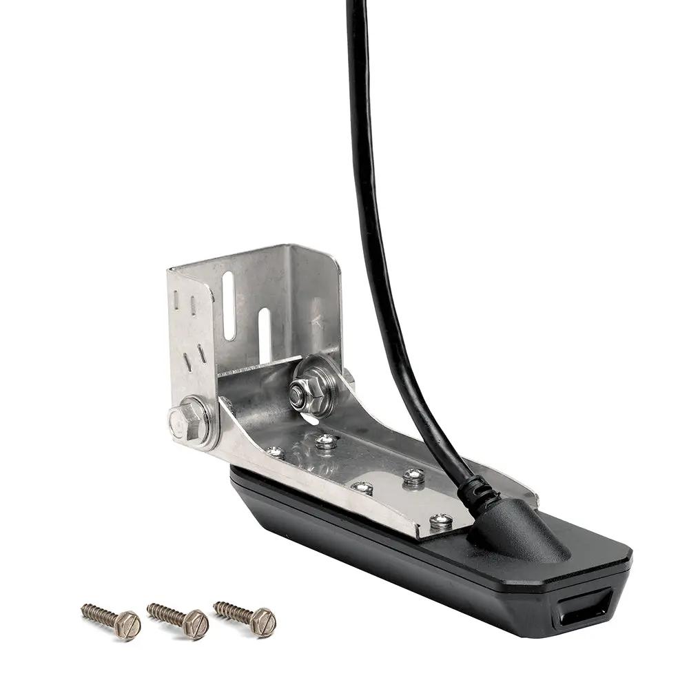 Humminbird XM-14-HW-MDI-T MEGA DI+ Dual Spectrum CHIRP Transom Mount Transducer w/Temp f/SOLIX&trade; MEGA DI by Humminbird