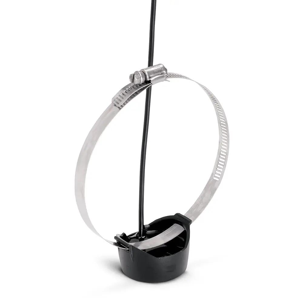 Humminbird XTM-9-HW-T Dual Spectrum CHIRP Trolling Motor Transducer w/Temp f/HELIX&reg; by Humminbird