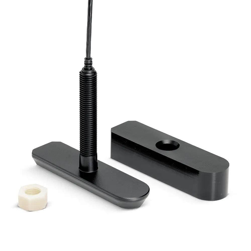 Humminbird XPTH-9-HW-MSI-T MEGA SI+/DI+ Dual Spectrum CHIRP Plastic Thru-Hull Transducer w/Temp by Humminbird