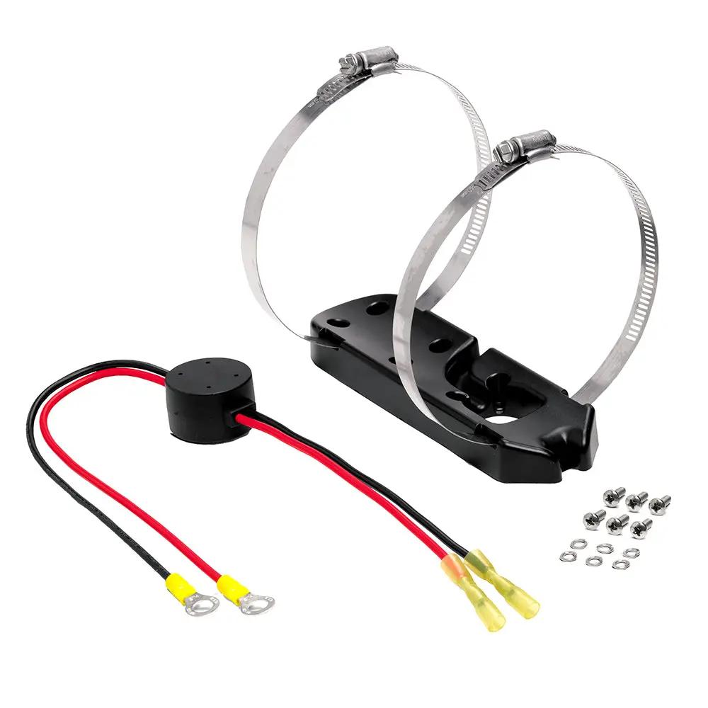 Humminbird AD-MTM-HW-MDI MEGA DI+ Trolling Motor Adapter Bracket by Humminbird