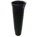 Tigress 10 Flared Vinyl Replacement Insert Liner  Black 881526