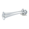 Marinco 24V Chrome Plated Dual Trumpet Air Horn 10624