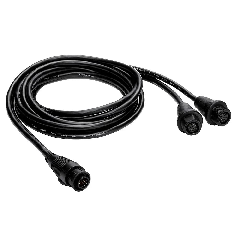 Humminbird 14-M360-2DDI-Y - MEGA 360 &amp; 2D/MDI 14-Pin Y-Cable by Humminbird
