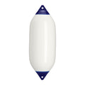 Polyform F7 Twin Eye Fender 15 x 41  White F7 WHITE
