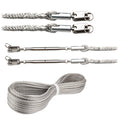 C Sherman Johnson Splice Line Large Boat Kit fBoats up to 40 SLK40
