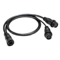 Humminbird 14 M ID SIDB Y - SOLIX&reg;/APEX&reg; Side Imaging &amp; 2D Splitter Cable by Humminbird