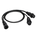 Humminbird 14 M SILR Y - SOLIX&reg;/APEX&reg; Side Imaging Left-Right Splitter Cable by Humminbird