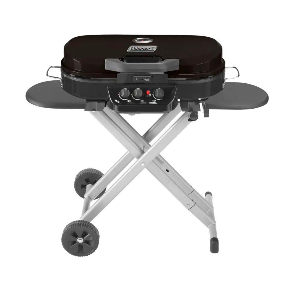 Coleman RoadTrip 285 Portable Stand Up Propane Grill by Coleman