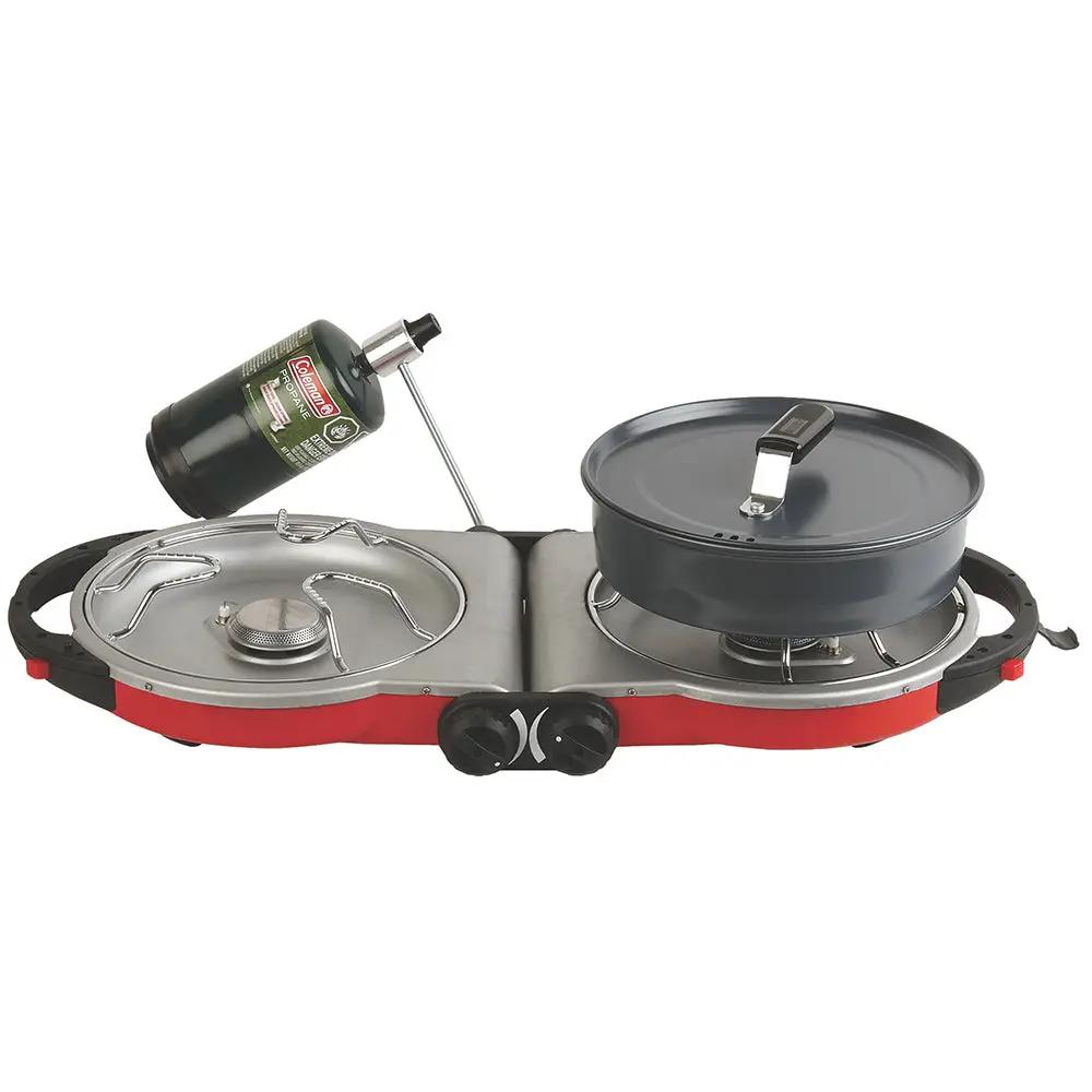 ColemanPerfectFlow™ InstaStart™ Fold N Go™ Stove - 2-Burner by Coleman