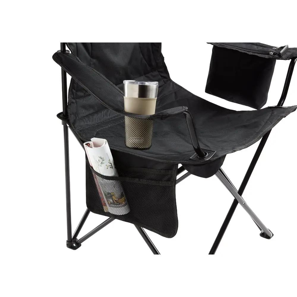 Coleman Cooler Quad Chair - Black by Coleman