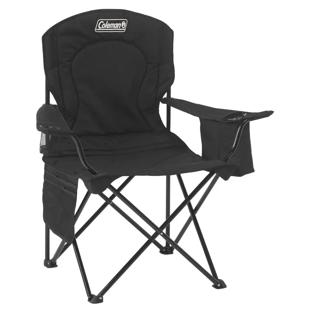 Coleman Cooler Quad Chair - Black by Coleman