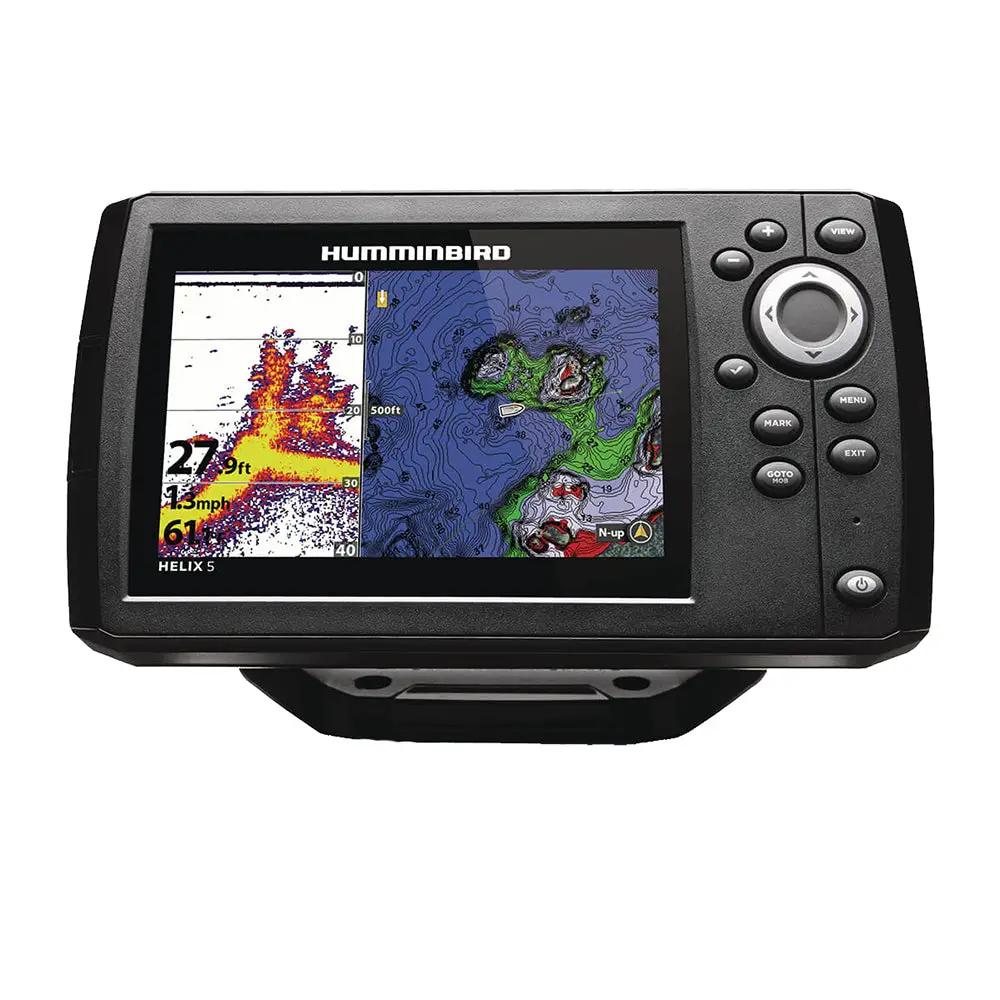 Humminbird HELIX 5 CHIRP/GPS Combo G3 by Humminbird