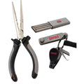 Rapala Combo Pack - Pliers, Clipper, Punch &amp; Sharpener by Rapala