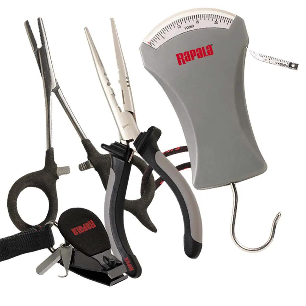 Rapala Combo Pack - Pliers, Forceps, Scale &amp; Clipper by Rapala
