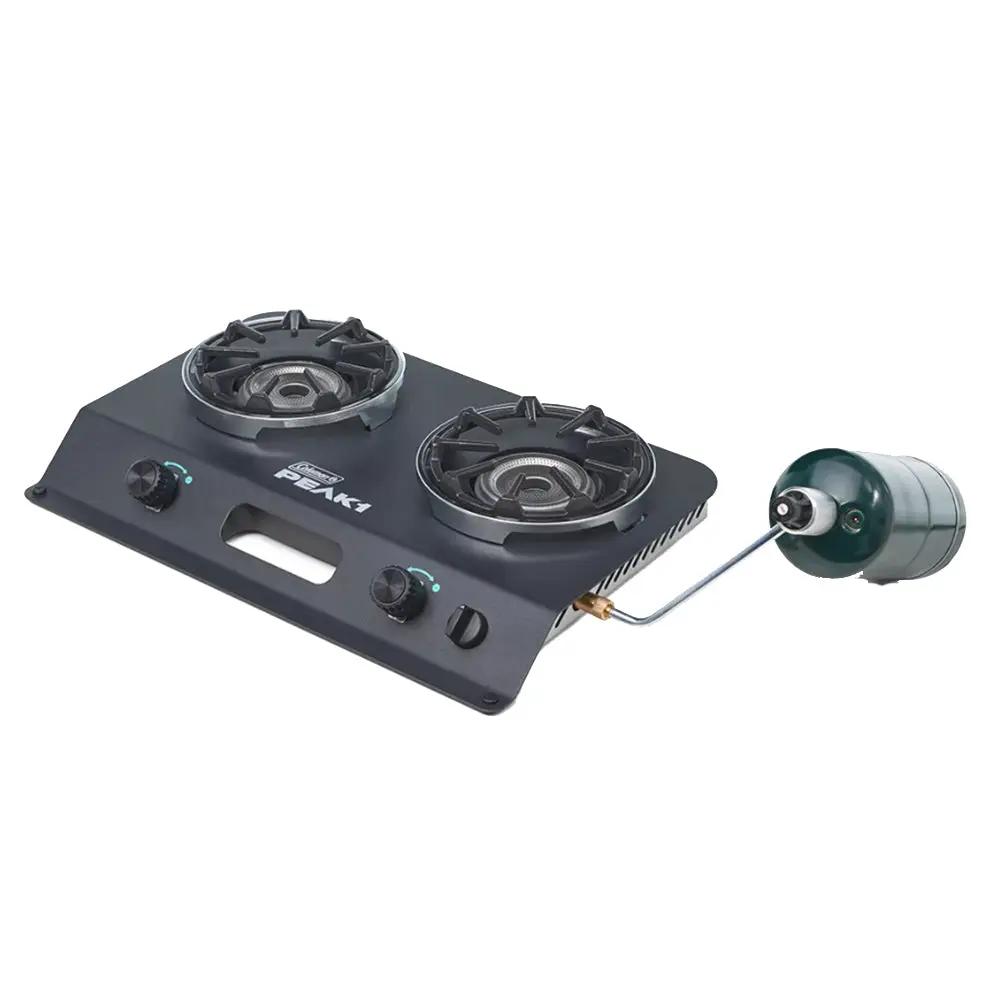 Coleman PEAK1™ 2-Burner Camping Stove by Coleman