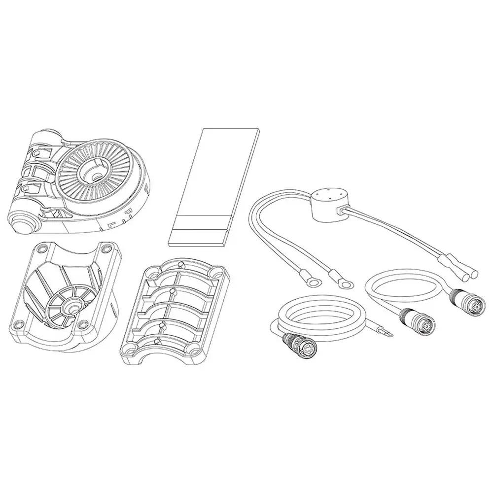Humminbird Open Water Adapter Kit - MEGA Live by Humminbird