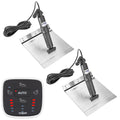 Lectrotab XKA Aluminum Alloy Trim Tab Kit wALC1 Control  12 x 12 XKASAL12X12A