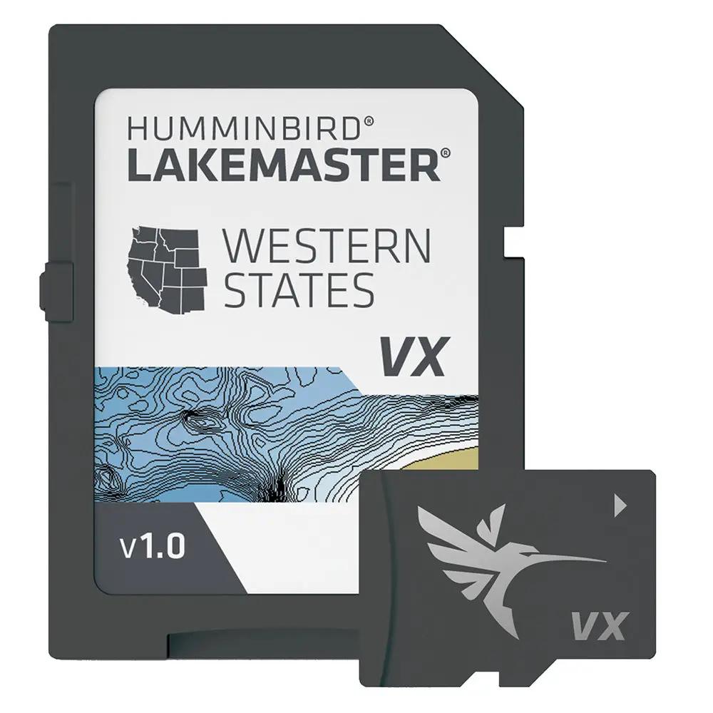 Humminbird LakeMaster&reg; VX - Western States by Humminbird