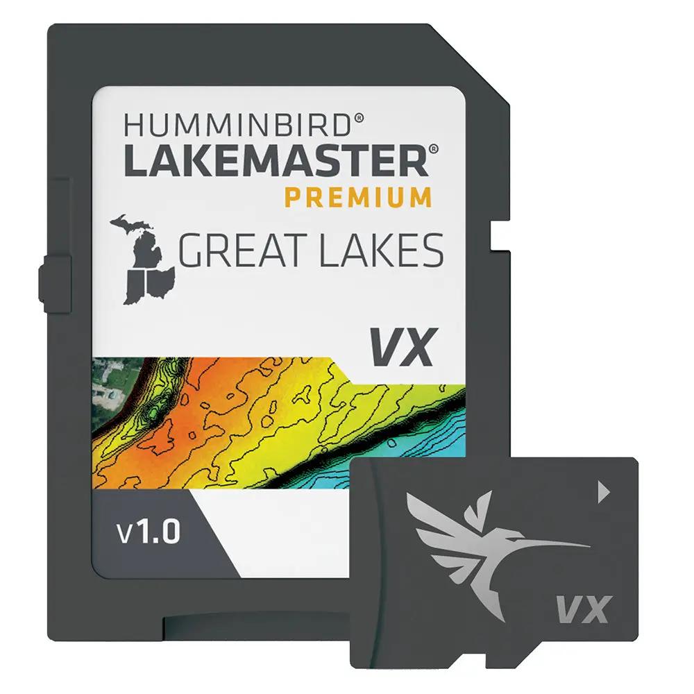 Humminbird LakeMaster&reg; VX Premium - Great Lakes by Humminbird