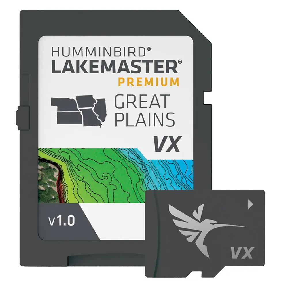 Humminbird LakeMaster&reg; VX Premium - Great Plains by Humminbird